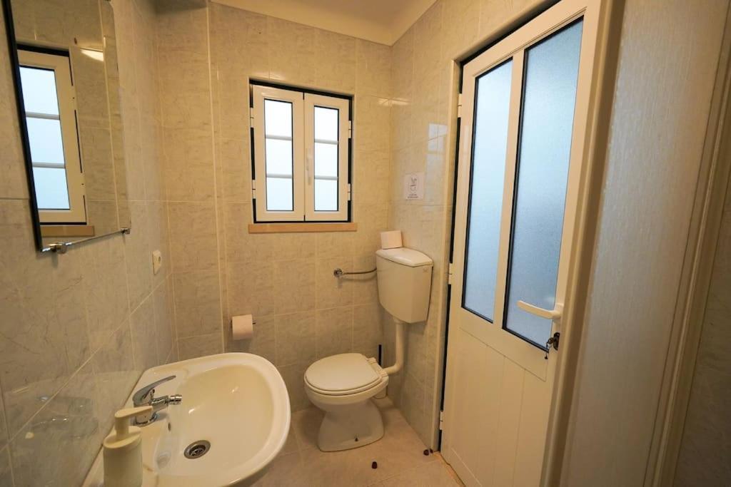 Casa Do Largo Villa Nazaré Dış mekan fotoğraf