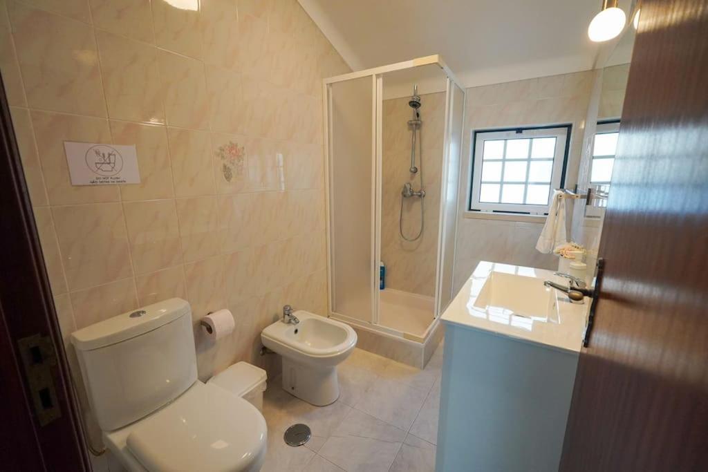 Casa Do Largo Villa Nazaré Dış mekan fotoğraf