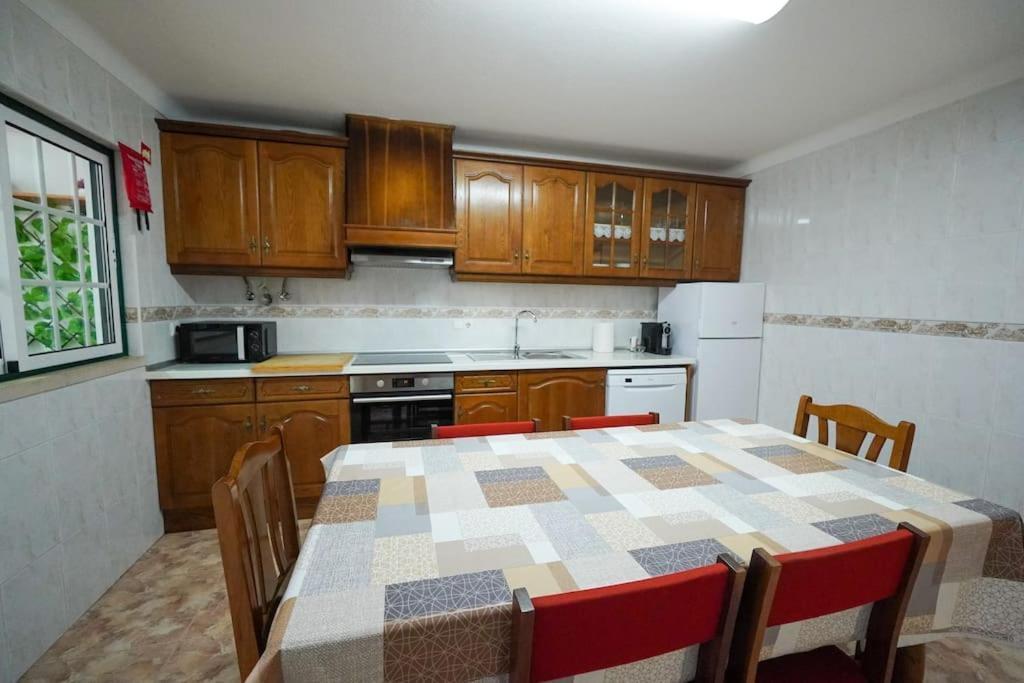 Casa Do Largo Villa Nazaré Dış mekan fotoğraf