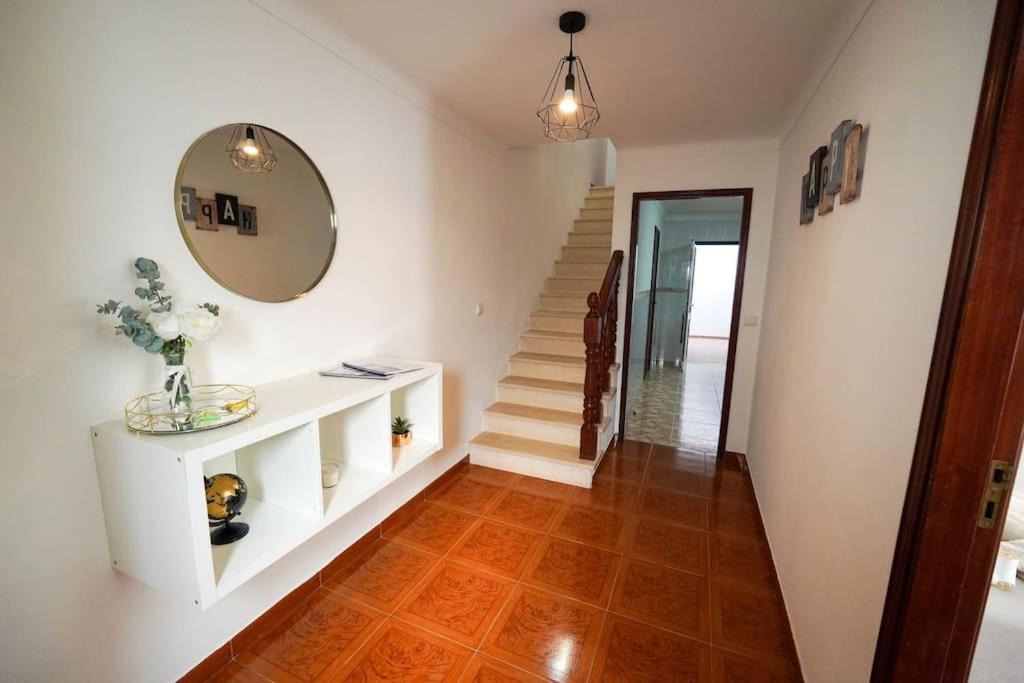 Casa Do Largo Villa Nazaré Dış mekan fotoğraf
